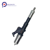 Inyector de Combustible 095000-1211 6156-11-3300 6156-12-3100 095000-0809 095000-0801 6218-11-3101 para Motor Komatsu PC400 SAA6D125E