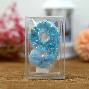 เทียนแบบมีหมายเลขแบบทำมือของตกแต่งบ้านเทียนเค้กวันเกิด - Product Image 2