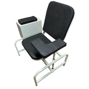 Factory direct sales of home chairs with storage boxes and swivel armrests for blood donation. - Product Image 5