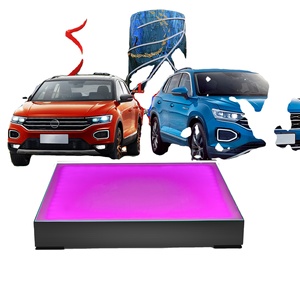 2025 mới hengyu ngoài trời không thấm nước RGB <span class=keywords><strong>LED</strong></span> ánh sáng 3D gương sân khấu đám cưới sàn nhảy - Product Image 4