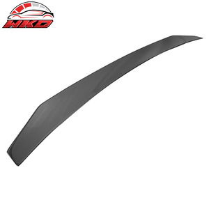 Convient pour Kia EV6 2021-2026 Spoiler de coffre style X Noir brillant - Product Image 6