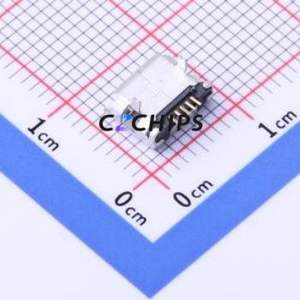 USB-MR-D-020 USB Connector SMD Connector ( Connector Type: Micro-B )( Gender: Female )( Mounting Type: Horizontal Mount ) - Product Image 2