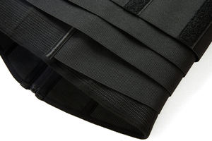 Ceinture de maintien abdominale 2-en-1 détachable avec fermeture éclair <span class=keywords><strong>pour</strong></span> <span class=keywords><strong>le</strong></span> sport et <span class=keywords><strong>le</strong></span> fitness, gaine amincissante et serre-taille - Product Image 4