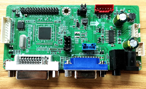 لوحة تحكم عالمية لشاشة LCD طراز RTD2281CLV1.0 مع منفذ DVI عالي الدقة ومنفذ HDMI، لوحة أم مع برنامج حرق مجاني - Product Image 3