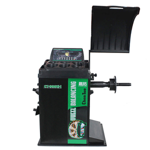 Máquina de Equilibrado de Ruedas de Automóvil Semiautomática CHENTUO CT-9901H, Certificación CE ISO, Capacidad de 70 kg, Opción Económica, Equipo para Vehículos - Product Image 4