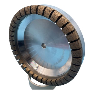 Disque abrasif à lamelles électroplaqué diamanté de 125 mm (5 pouces) pour polissage, personnalisable ODM, pour acier - Product Image 3