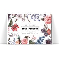 Cajas de Regalo de Cartón Corrugado Impresas con Logotipo Personalizado, Cajas de Embalaje para Ropa, Cajas de Envío para Libros, Cajas de Correo