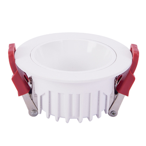 Plafonnier encastré rond anti-éblouissement pour la maison, <span class=keywords><strong>spot</strong></span> encastré pour bureau, éclairage <span class=keywords><strong>LED</strong></span> SMD réglable pour plafond - Product Image 4
