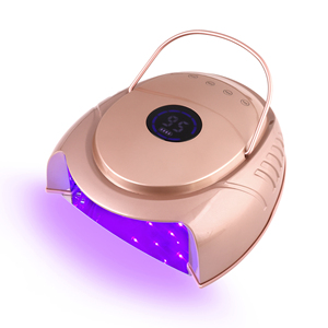 Lámpara <span class=keywords><strong>UV</strong></span> LED Inalámbrica de 64W <span class=keywords><strong>para</strong></span> <span class=keywords><strong>Uñas</strong></span>, con Chips LED de Alta Calidad y Cuerpo Metálico Resistente, <span class=keywords><strong>para</strong></span> Secado de Gel y Construcción de <span class=keywords><strong>Uñas</strong></span> - Product Image 1