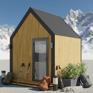 Usine de fabrication de sauna extérieur sur mesure, poêle à vapeur électrique en bois massif sur mesure <span class=keywords><strong>pour</strong></span> sauna intérieur, <span class=keywords><strong>pour</strong></span> usage en villa avec panneau de commande 220V - Product Image 1