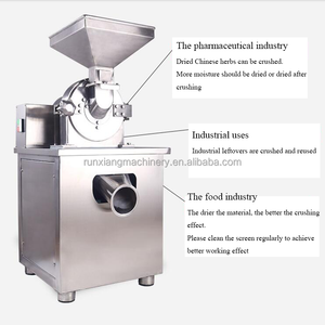 Broyeur de poudre de gingembre Broyeur d'aliments pour épices en poudre - Product Image 5