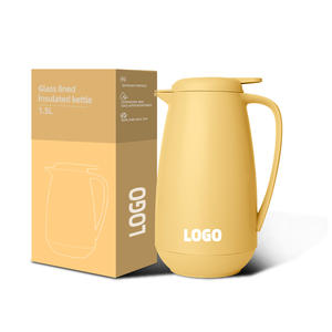 Termo Moderno de Gran Capacidad, Aislado al Vacío, con Revestimiento de Vidrio de Grado Alimenticio, a Prueba de Fugas, Portátil, <span class=keywords><strong>para</strong></span> Uso Diario en el Hogar y la Oficina - Product Image 1