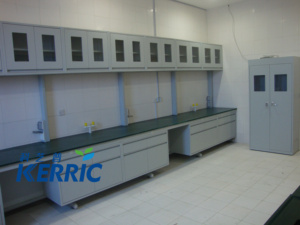 Bancos de trabajo de laboratorio Mesa de laboratorio con cajón de estante Mesas de laboratorio de química física Banco DE TRABAJO Muebles De ciencia Banco de laboratorio - Product Image 2