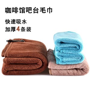 Serviettes de barista, chiffons de nettoyage, 4 packs, équipement pour café, forte absorption, pour usage de barista - Product Image 5