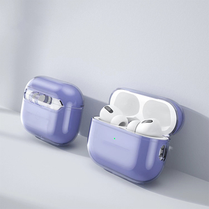 Hộp Đựng Tai Nghe Nhét Tai Chống Trầy Xước Chống Bụi Siêu Trong Bảo Vệ Toàn Diện Cho Airpods Pro <span class=keywords><strong>2</strong></span> <span class=keywords><strong>3</strong></span> - Product Image 6