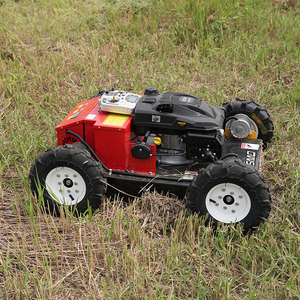 Robot tondeuse intelligent à découpe automatique, moteur EPA, 4 roues motrices, télécommande, multifonctionnel, pour l'élimination des mauvaises herbes - Product Image 5