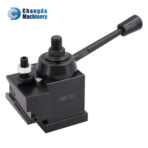 GIB Set di 6 Pezzi 250-111 Portautensili a Cambio Rapido a Cuneo per Tornio, Portautensili a Cambio Rapido per Macchine Utensili CNC - Product Image 2