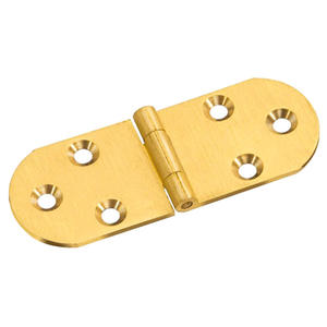 CHARNIÈRE BISCUIT 80x30mm sans butée-Bronzé - Product Image 2