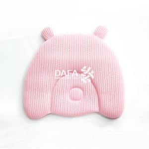 Spacer Set bantal tidur sisi rajut bayi, kain jaring udara 3D leher tidur Logo cetak Digital lembut - Product Image 2