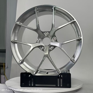 Jantes FI-R forgées Balance Forged en argent brossé, concaves profondes, 5x112 5x114.3 5x120 17/18/19/20/21/22/23/24 pour Audi RS BMW <span class=keywords><strong>Mercedes</strong></span> <span class=keywords><strong>Benz</strong></span> - Product Image 5