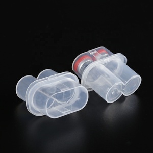 Contenedores de 2 viales de 3 ml al por mayor, caja de almacenamiento de viales de plástico segura y duradera de 3 ml para polvo liofilizado de péptidos portátil - Product Image 5