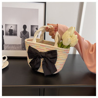 Nouveau Sac Fourre-tout Portable en Coton à Motifs Floraux Rétro Polyvalent pour Femme 2026 – Idéal pour la Plage, le Shopping et les Loisirs en Extérieur