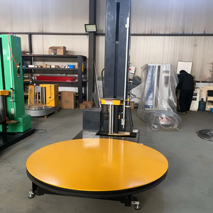 Chất lượng cao điện tự động PLC kiểm soát căng Pallet máy bao bì dễ dàng để hoạt động cho bao bì thực phẩm lon & Thùng - Product Image 5