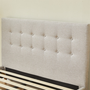 Lits modernes Yiqian Queen/King Size capitonnés avec cadre en bois, robustes, pliables, avec <span class=keywords><strong>lit</strong></span> gigogne, assemblage facile KD, garantie 2 ans - Product Image 6