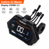 Elektroroller LCD-Armaturenbrett-Display FEIMI-11 für KuKirin G2 Master Tachometer Ersatzteil