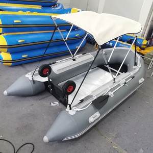 10 Feet Nhôm Bán Cứng Inflatable Thuyền <span class=keywords><strong>Rib</strong></span> 300 Với Động Cơ Phía Ngoài 15hp - Product Image 2