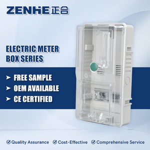 Factory Direct <strong>Electrical</strong> <strong>Meter</strong> Box With Transparent Window For Indoor And Outdoor Wall Mount Installation - Product Image 1