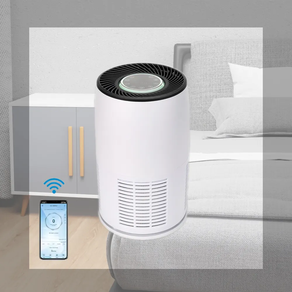 Intelligent Mobile App Air Cleaner Personal Anion Air Purifier