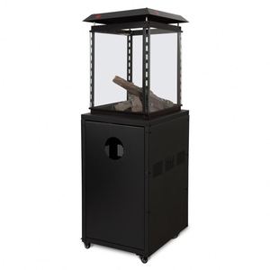 Gaz de foyer approuvé CE avec flammes dansantes visibles de tous les côtés, <span class=keywords><strong>chauffage</strong></span> de <span class=keywords><strong>terrasse</strong></span> de patio à gaz extérieur pour l'europe - Product Image 2