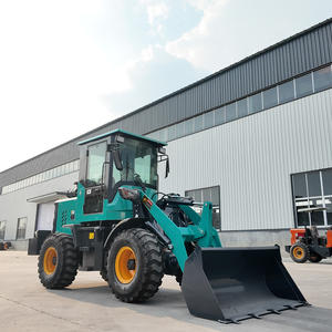 Mesin pengangkat sekop kecil roda hidrolik kondisi bekerja tinggi dengan ember 0,5 M3 - Product Image 4