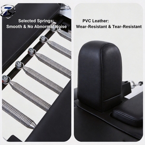 Großhandel Zeus Shield Faltbare Aluminium-Pilates-Maschine & Core-Bett Langlebig & Verstellbar für Pilates/Yoga-Studios - Product Image 4