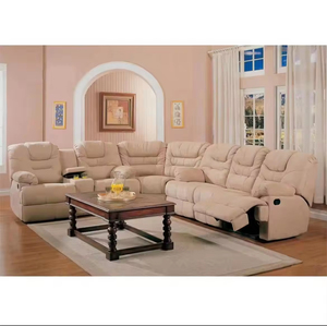 Frank Furniture Super High Quality Leather Sectional Sofa Recliner Rocking Chair Foldable Massage <strong>for</strong> Living Room Bedroom Hotel - Product Image 1