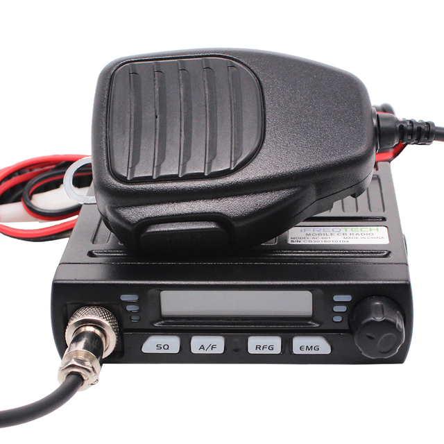 Truck Radio Station AC-001 25-30MHZ 27mhz 8W 10 Meter Band Mobile Radio CB Radio Smart Mobile Transceiver Amateur