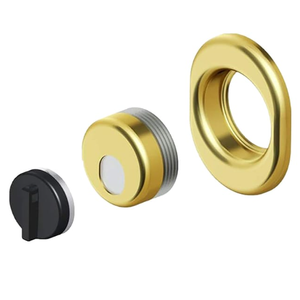 DEFENDER MAGNÉTICO 'MRM39' DISEC mm 20h - Col. Latón pulido - Product Image 2