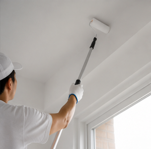 <span class=keywords><strong>Rodillo</strong></span> de Pintura de Poliéster de 9 Pulgadas de Buena Calidad, Bajo Resbaladizamiento, Fácil de Limpiar, para Pinturas de Látex y al Óleo, Directo de Fábrica - Product Image 2