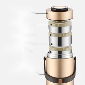 กล่องข้าวสแตนเลสขนาดใหญ่ น่ารัก พกพาสะดวก สามชั้น เก็บความร้อนสูญญากาศ ใช้กับไมโครเวฟได้ ปลอดสาร BPA เป็นมิตรกับสิ่งแวดล้อม เหมาะสำหรับนักเรียน - Product Image 3