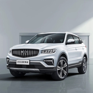 Geely Boyue <span class=keywords><strong>Proton</strong></span> X70 Atlas 1.8TD SUV Compatto Usato 2018-2020 Benzina Interni in Pelle Scura Guida a Sinistra Disponibilità in Cina - Product Image 2