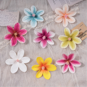 เครื่องประดับผมดอกแมกโนเลีย 3 มิติ ดอกไม้ประดิษฐ์จากผ้าไหม สำหรับตกแต่งงานแต่งงาน - Product Image 1