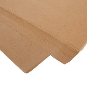 Wholesale VCI Recyclable Corrosive Kraft Paper Anti Rust Paper Roll Rust Preventive Wrapping Paper