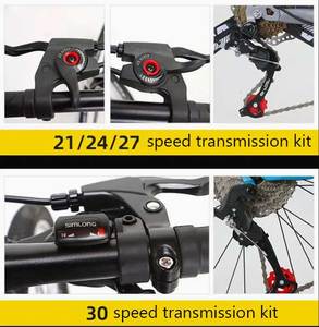 Bán Buôn Dài Khoảng Cách Đi Bộ Xe Đạp Leo Núi Cho Nam Giới Phụ Nữ Hấp Thụ Sốc Xe Đạp Với Tốc Độ Biến Thép Ngã Ba Món Quà Hoàn Hảo - Product Image 5