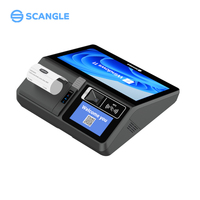 Caja Registradora POS Scangle SGT116 con Impresora Térmica de 80 mm, Compatible con Sistema Operativo Windows para Restaurante/Supermercado