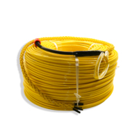 Câble à double gaine torsadé en cuivre 23 AWG, gainé PE PUR, neutrement flottant, pour drone sous-marin, connecteur 2 broches