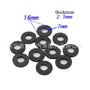คลิปยึดแผงประตูพลาสติกยี่ห้อของเราเอง ขนาด 17 มม. x 19 มม. สำหรับ Buick Regal Chevrolet Sail Cruze Baojun ซ่อมแซมและเปลี่ยนทดแทน - Product Image 4