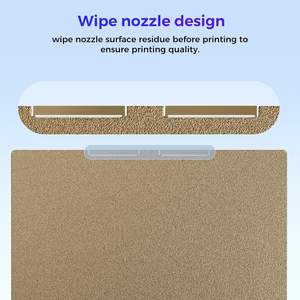 Plaque de construction Creality K2 PEI, accessoire d'imprimante 3D, résistant à la chaleur, haute résistance, résistance à l'usure - Product Image 5