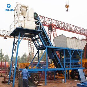 Planta de Concreto Móvil de Varias Capacidades, Planta Mezcladora Automática, Planta Dosificadora de Concreto Portátil, <span class=keywords><strong>Precio</strong></span> - Product Image 4