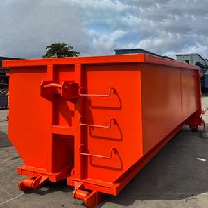 Nouvelle machine de recyclage à grue de levage, transmission automatique, essence, 4x2, chargeur arrière, benne basculante de 20 à 40 pieds cubes - Product Image 1